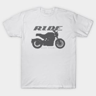 Ride svartpilen 401 T-Shirt